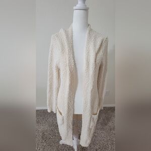 Modern Canvas Medium Cream Cardigan